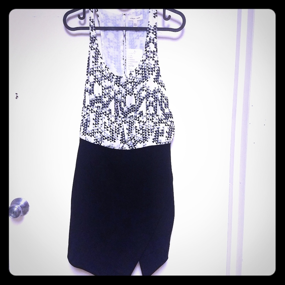 Silence + Noise dress